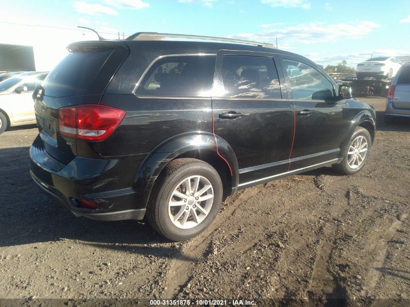 2014 DODGE JOURNEY SXT 3C4PDDBG7ET271040