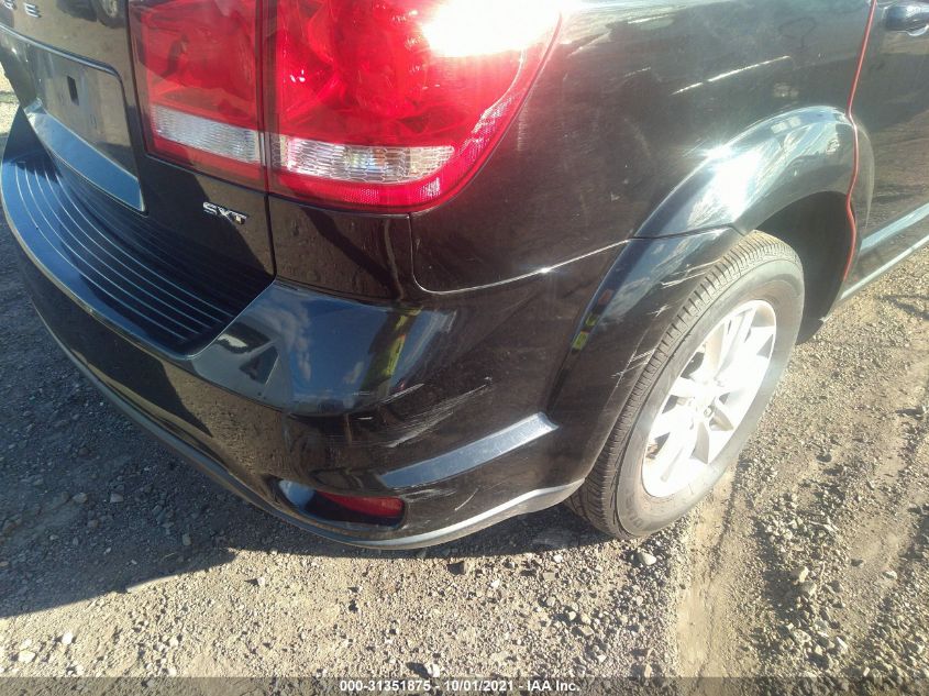 2014 DODGE JOURNEY SXT 3C4PDDBG7ET271040