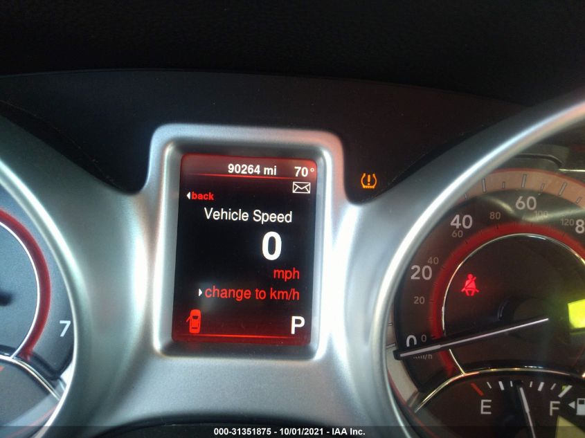 2014 DODGE JOURNEY SXT 3C4PDDBG7ET271040