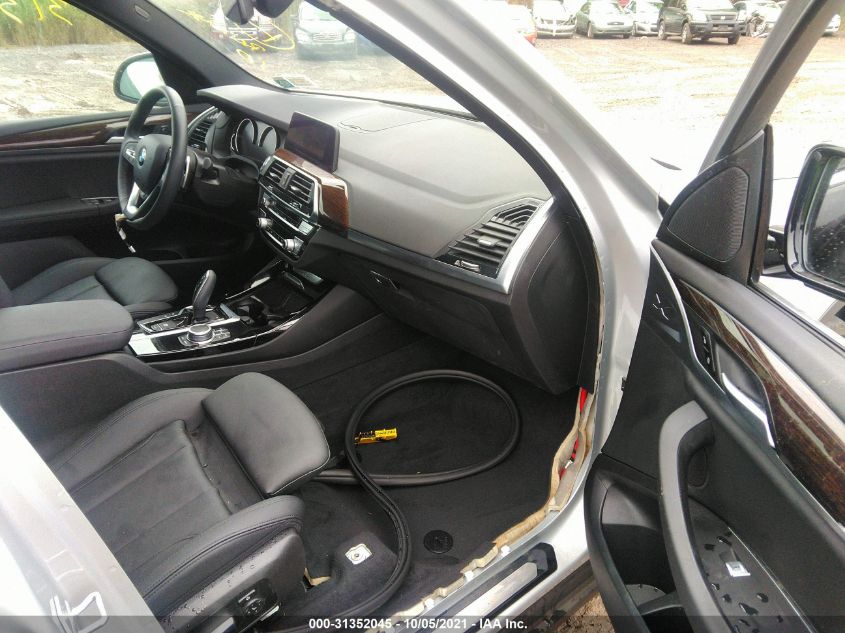 2021 BMW X3 XDRIVE30I 5UXTY5C09M9E07722