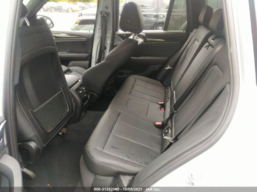 2021 BMW X3 XDRIVE30I 5UXTY5C09M9E07722