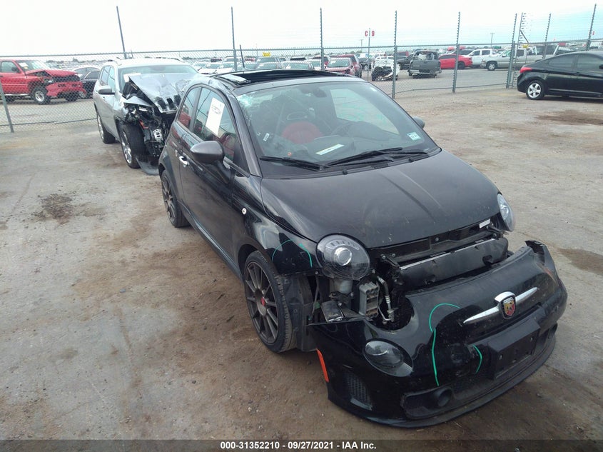 Fiat 500 2018