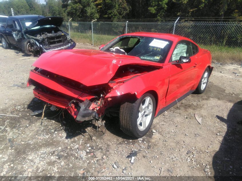 2017 FORD MUSTANG V6 1FA6P8AM5H5236914