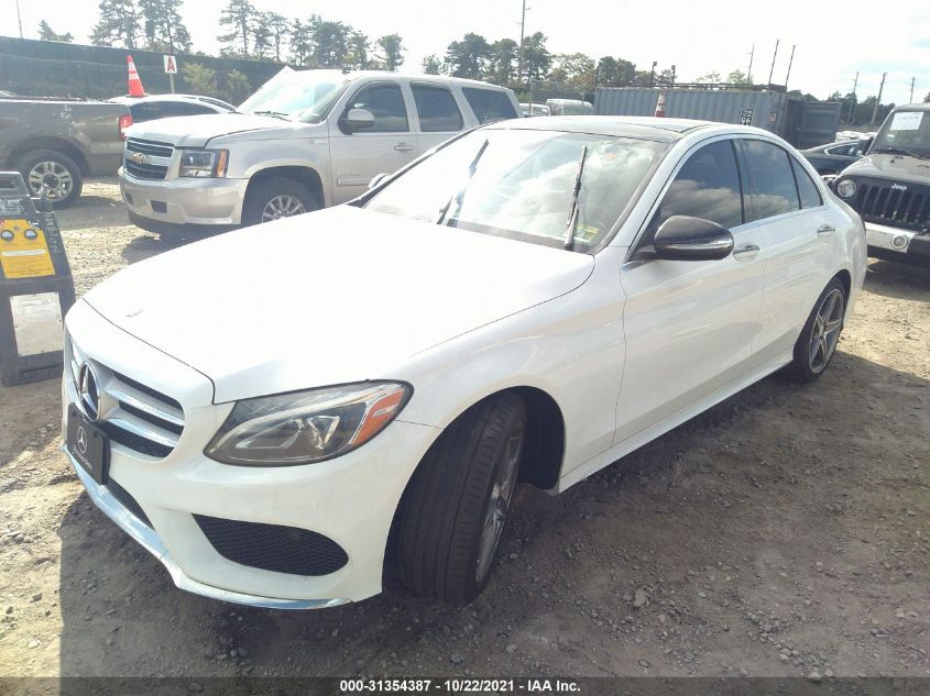 2015 MERCEDES-BENZ C-CLASS C 300 55SWF4KB7FU024884