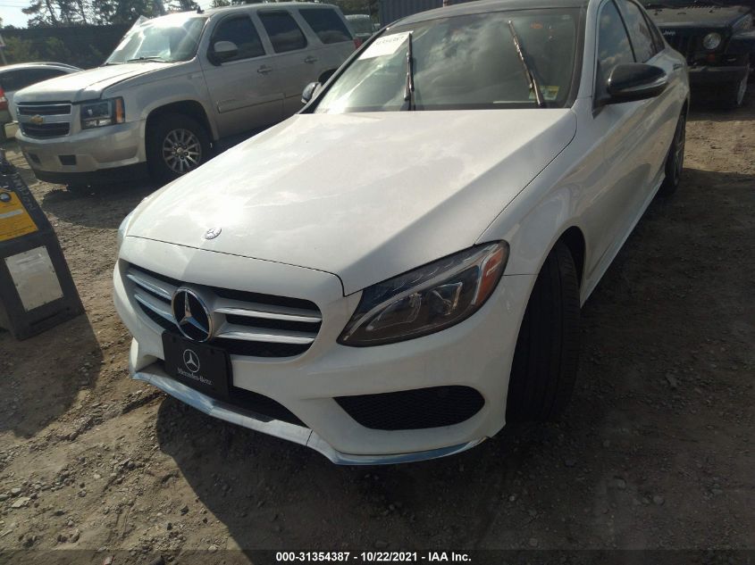 2015 MERCEDES-BENZ C-CLASS C 300 55SWF4KB7FU024884