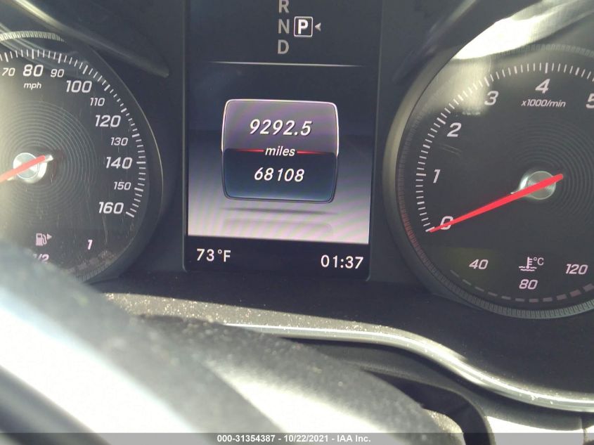 2015 MERCEDES-BENZ C-CLASS C 300 55SWF4KB7FU024884