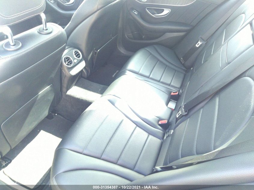 2015 MERCEDES-BENZ C-CLASS C 300 55SWF4KB7FU024884