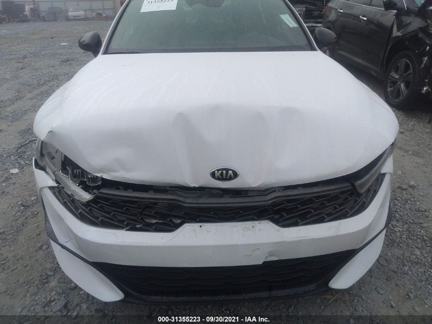 2021 KIA K5 GT-LINE 5XXG64J28MG075974