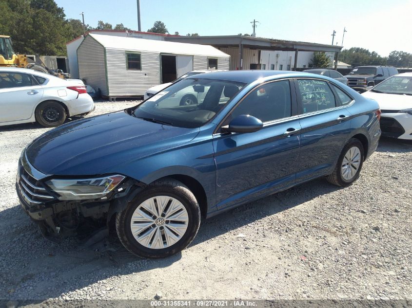 2019 VOLKSWAGEN JETTA S/SE/R-LINE 3VWC57BUXKM051915