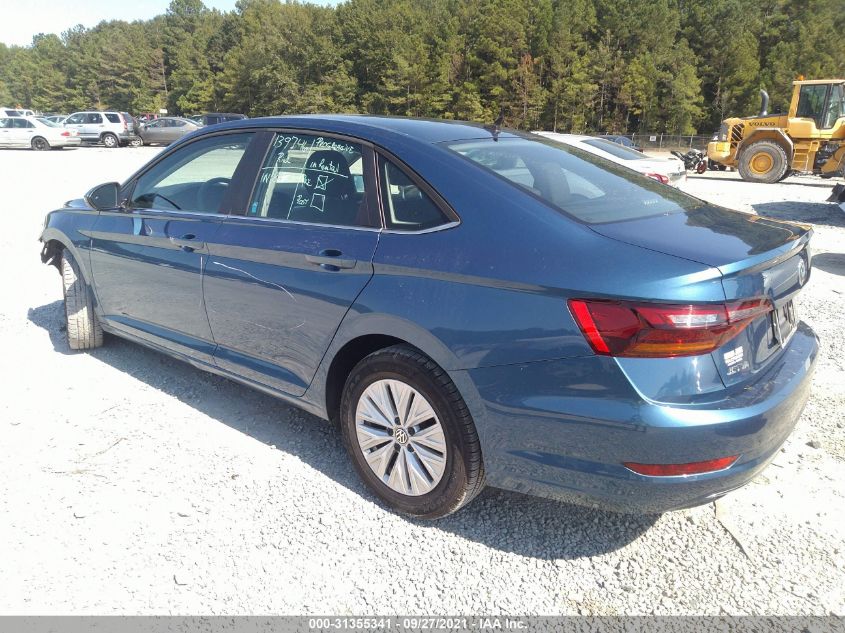 2019 VOLKSWAGEN JETTA S/SE/R-LINE 3VWC57BUXKM051915