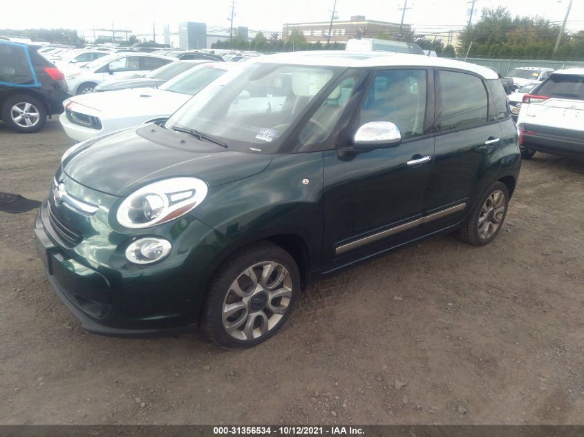 2014 FIAT 500L LOUNGE ZFBCFACH2EZ004012