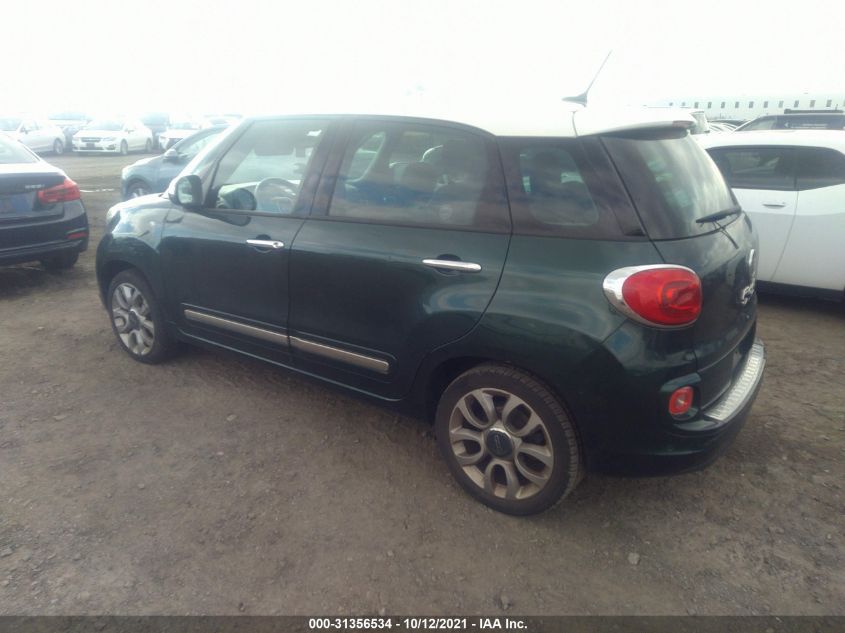 2014 FIAT 500L LOUNGE ZFBCFACH2EZ004012