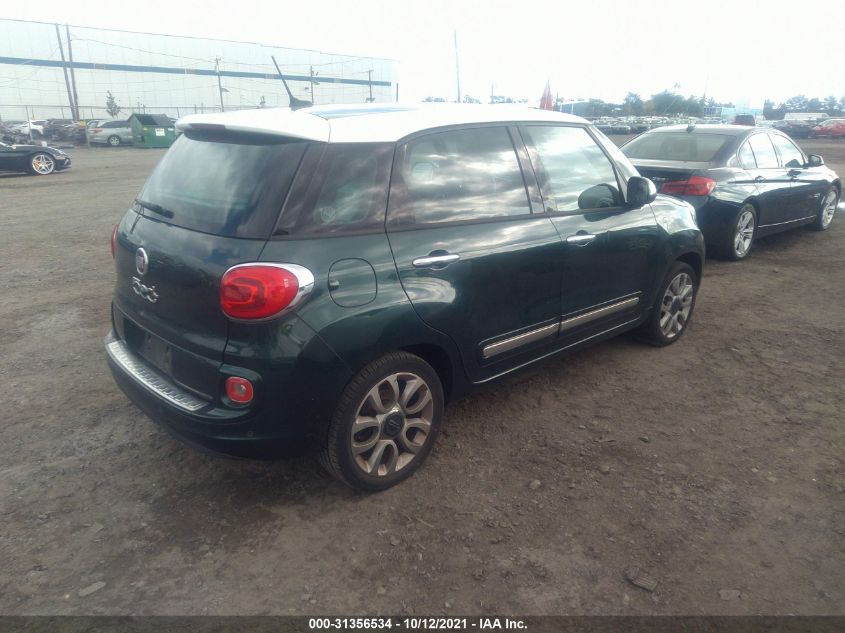 2014 FIAT 500L LOUNGE ZFBCFACH2EZ004012