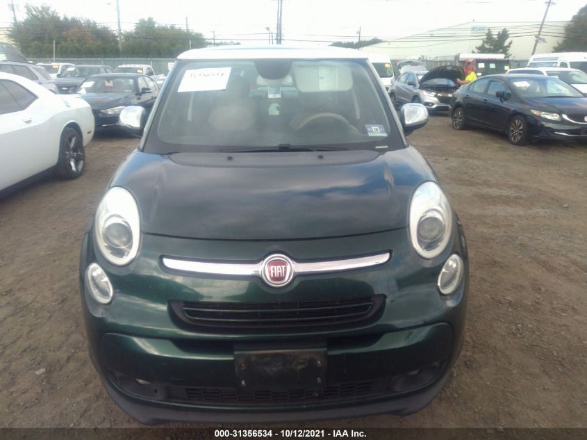 2014 FIAT 500L LOUNGE ZFBCFACH2EZ004012