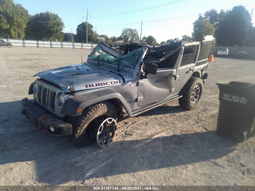 2015 JEEP WRANGLER UNLIMITED RUBICON HARD ROCK 1C4HJWFG4FL525836