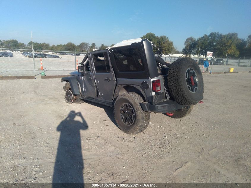 2015 JEEP WRANGLER UNLIMITED RUBICON HARD ROCK 1C4HJWFG4FL525836