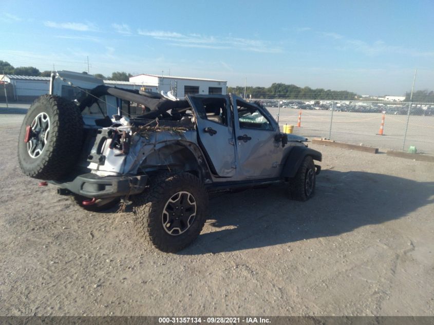 2015 JEEP WRANGLER UNLIMITED RUBICON HARD ROCK 1C4HJWFG4FL525836