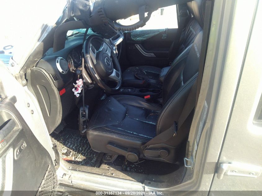 2015 JEEP WRANGLER UNLIMITED RUBICON HARD ROCK 1C4HJWFG4FL525836