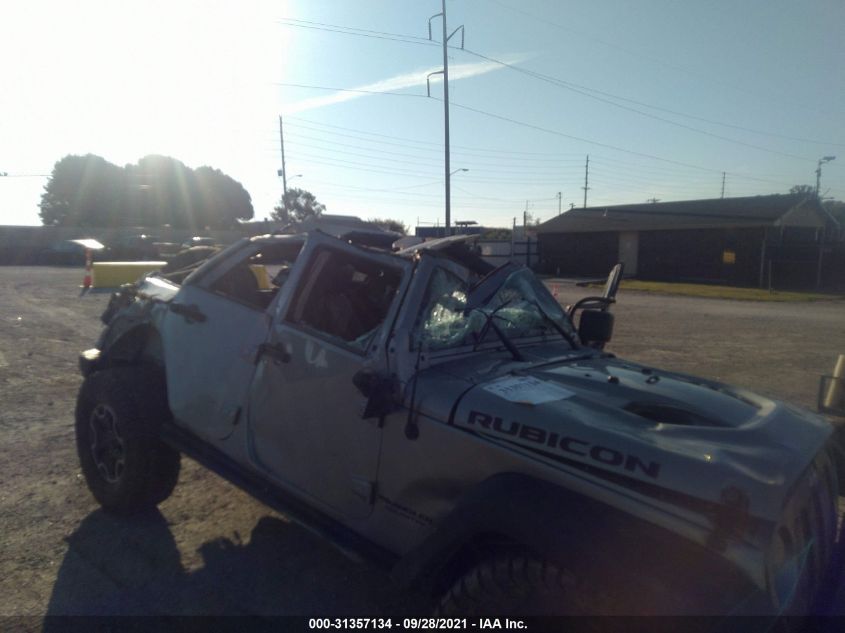 2015 JEEP WRANGLER UNLIMITED RUBICON HARD ROCK 1C4HJWFG4FL525836