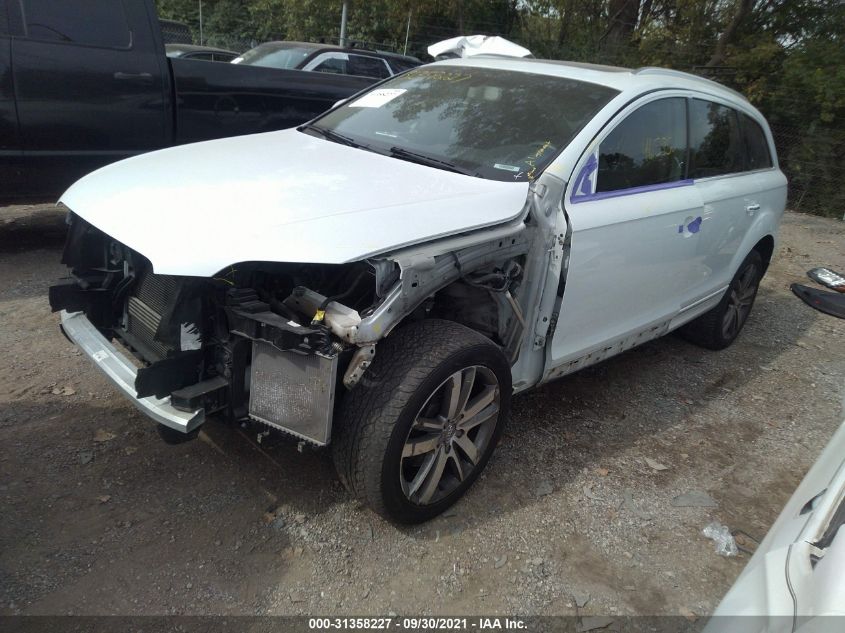 2014 AUDI Q7 3.0T PREMIUM PLUS WA1LGAFE8ED007208