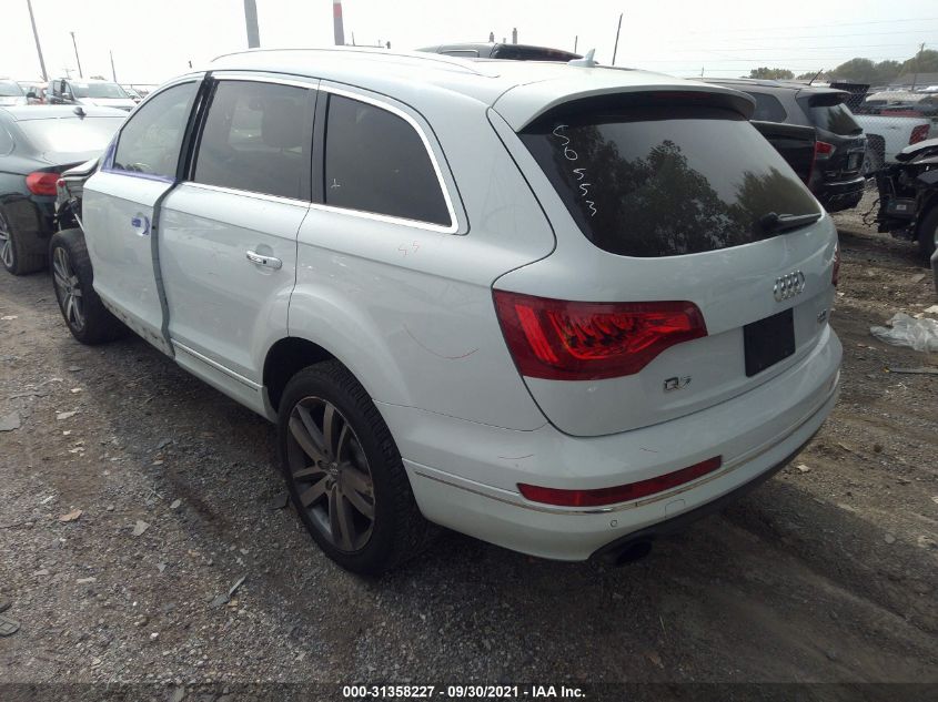2014 AUDI Q7 3.0T PREMIUM PLUS WA1LGAFE8ED007208