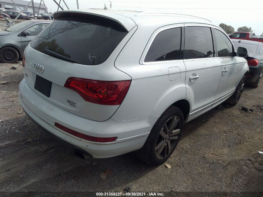 2014 AUDI Q7 3.0T PREMIUM PLUS WA1LGAFE8ED007208