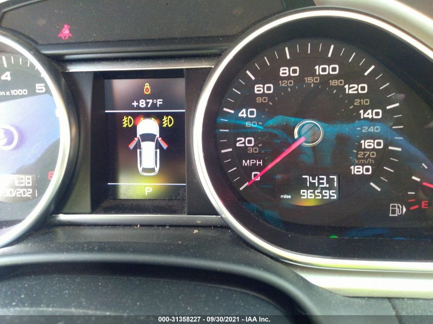 2014 AUDI Q7 3.0T PREMIUM PLUS WA1LGAFE8ED007208