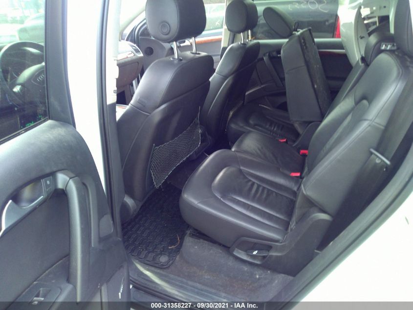 2014 AUDI Q7 3.0T PREMIUM PLUS WA1LGAFE8ED007208