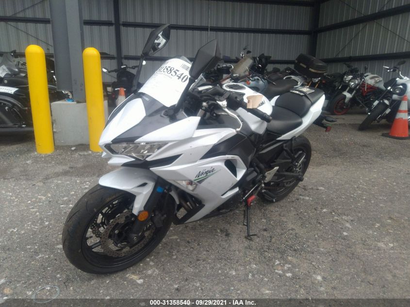2020 KAWASAKI EX650 N ML5EXEN14LDA04420