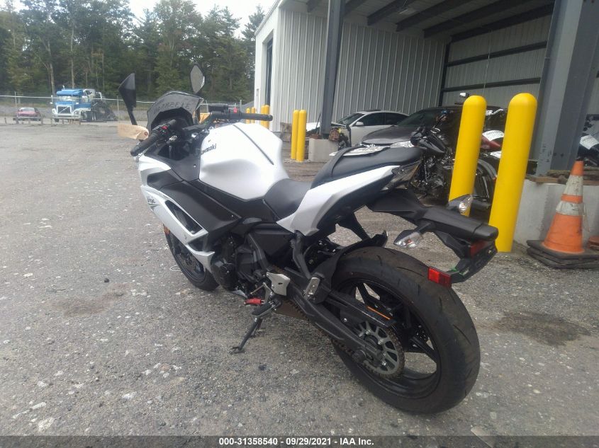 2020 KAWASAKI EX650 N ML5EXEN14LDA04420