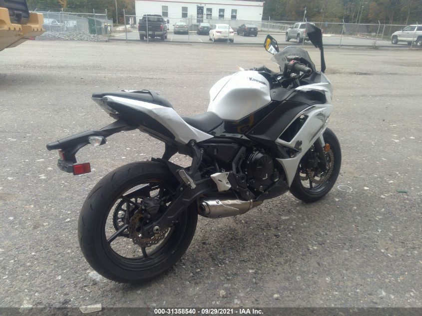 2020 KAWASAKI EX650 N ML5EXEN14LDA04420