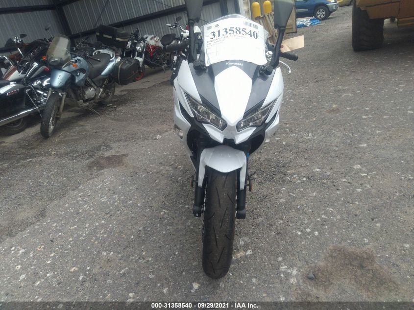 2020 KAWASAKI EX650 N ML5EXEN14LDA04420