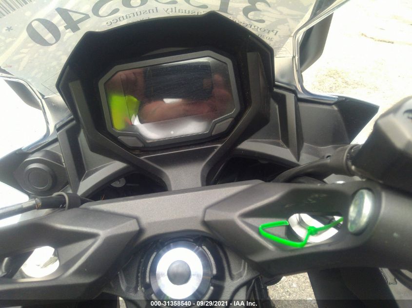 2020 KAWASAKI EX650 N ML5EXEN14LDA04420