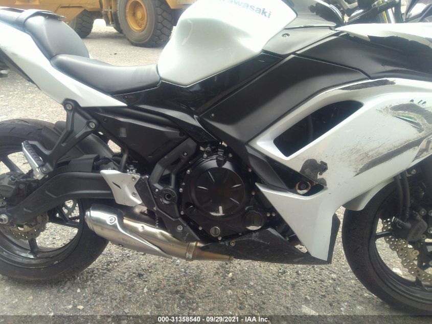 2020 KAWASAKI EX650 N ML5EXEN14LDA04420