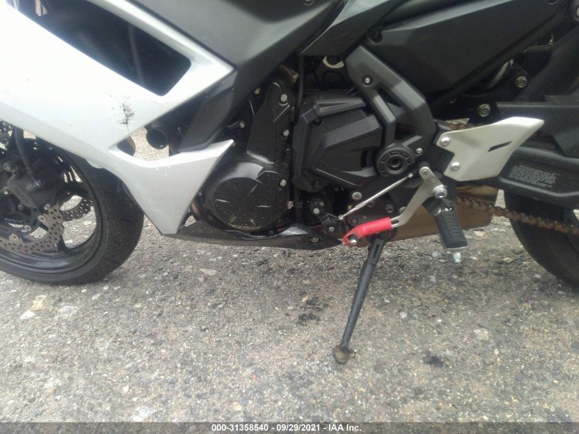 2020 KAWASAKI EX650 N ML5EXEN14LDA04420
