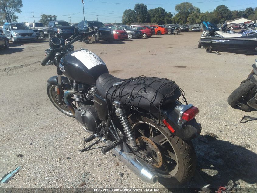 2013 TRIUMPH MOTORCYCLE BONNEVILLE SMT900K17DT565851