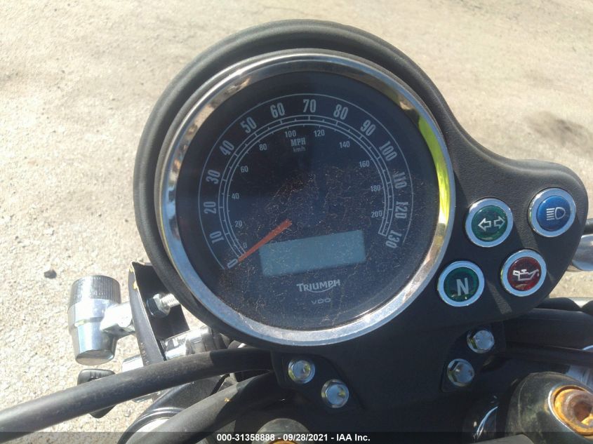 2013 TRIUMPH MOTORCYCLE BONNEVILLE SMT900K17DT565851