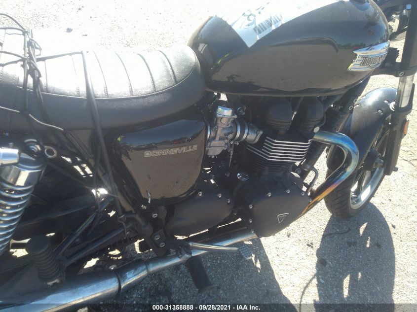 2013 TRIUMPH MOTORCYCLE BONNEVILLE SMT900K17DT565851