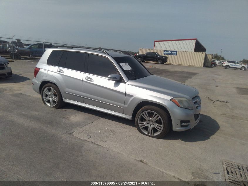 2013 MERCEDES-BENZ GLK-CLASS GLK 350 WDCGG8JB1DG008091