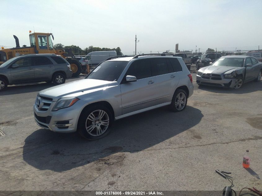 2013 MERCEDES-BENZ GLK-CLASS GLK 350 WDCGG8JB1DG008091