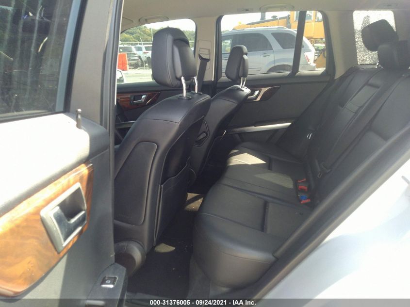 2013 MERCEDES-BENZ GLK-CLASS GLK 350 WDCGG8JB1DG008091