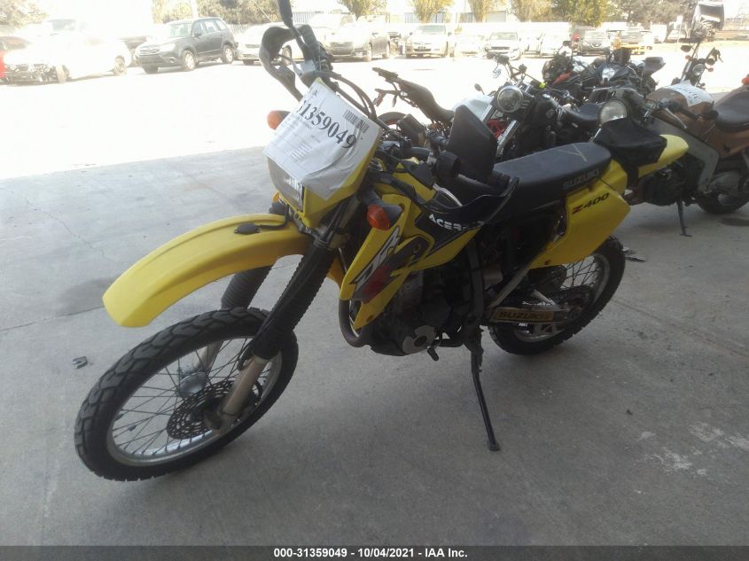 2001 SUZUKI DR-Z400 S JS1SK43A512103591