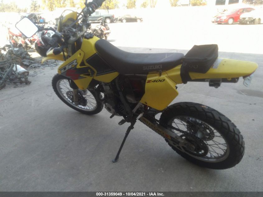 2001 SUZUKI DR-Z400 S JS1SK43A512103591