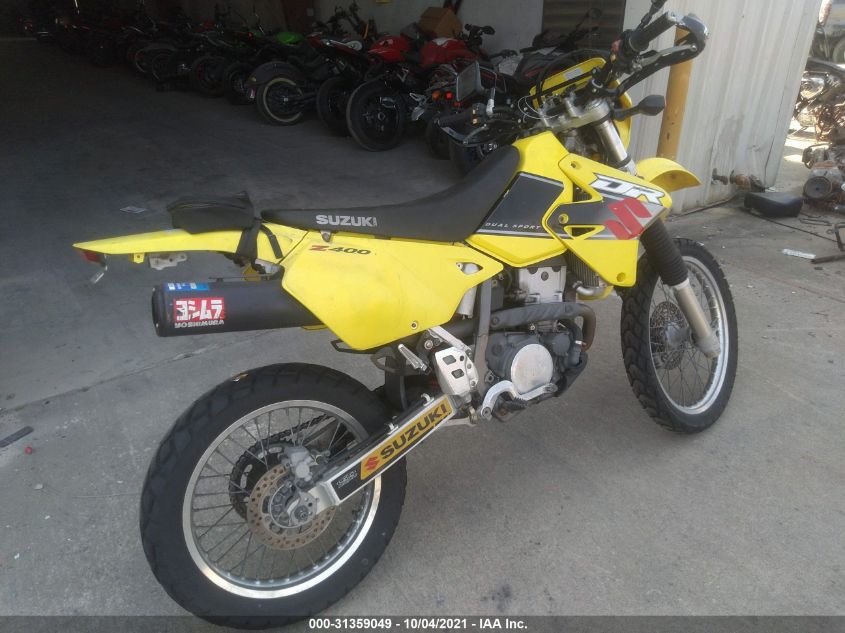 2001 SUZUKI DR-Z400 S JS1SK43A512103591