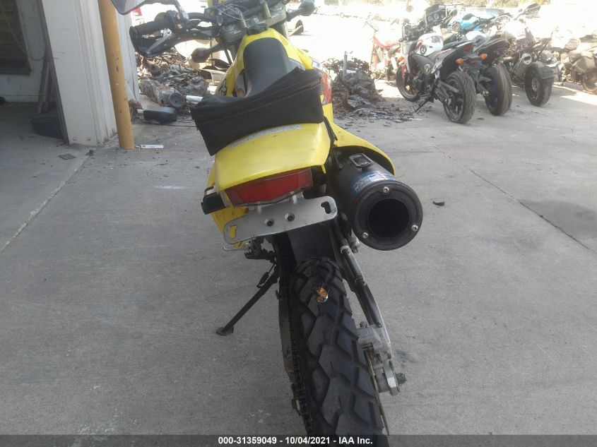 2001 SUZUKI DR-Z400 S JS1SK43A512103591