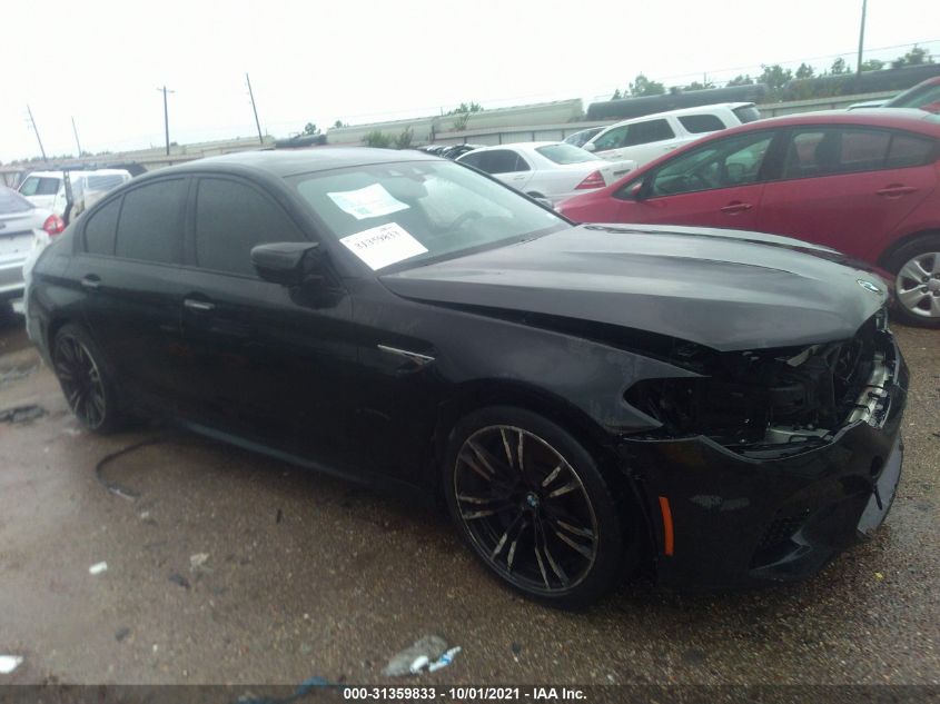 WBSJF0C50JB282374 2018 BMW M5 - Image 1