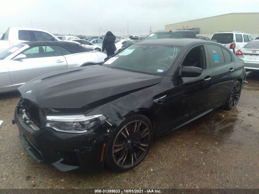 WBSJF0C50JB282374 2018 BMW M5 - Image 2