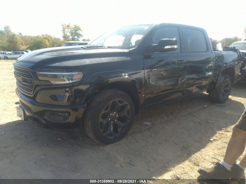 2020 RAM 1500 LIMITED 1C6SRFHT3LN415831