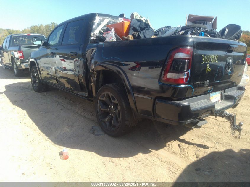 2020 RAM 1500 LIMITED 1C6SRFHT3LN415831