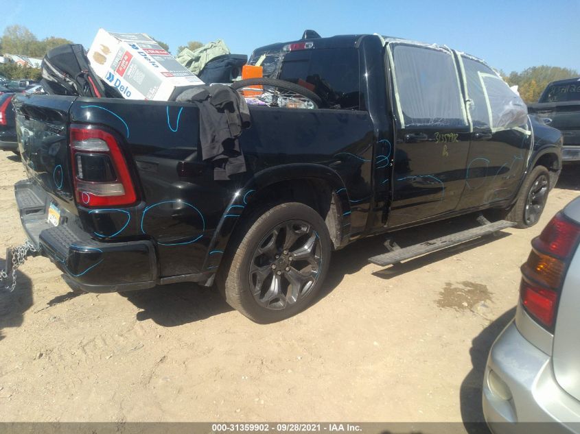 2020 RAM 1500 LIMITED 1C6SRFHT3LN415831